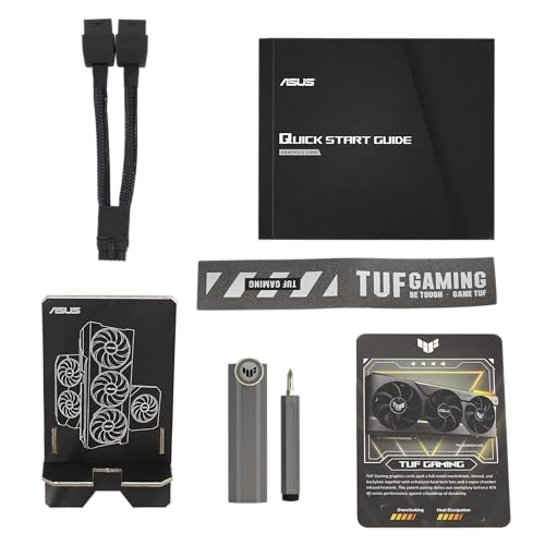 ASUS TUF Gaming GeForce RTX ™ 5070 Ti 16GB GDDR7 OC Edition Gaming Graphics Card (PCIe® 5.0, HDMI®/DP 2.1, 3.125-slot, Military-Grade Components, Protective PCB Coating, axial-tech Fans)