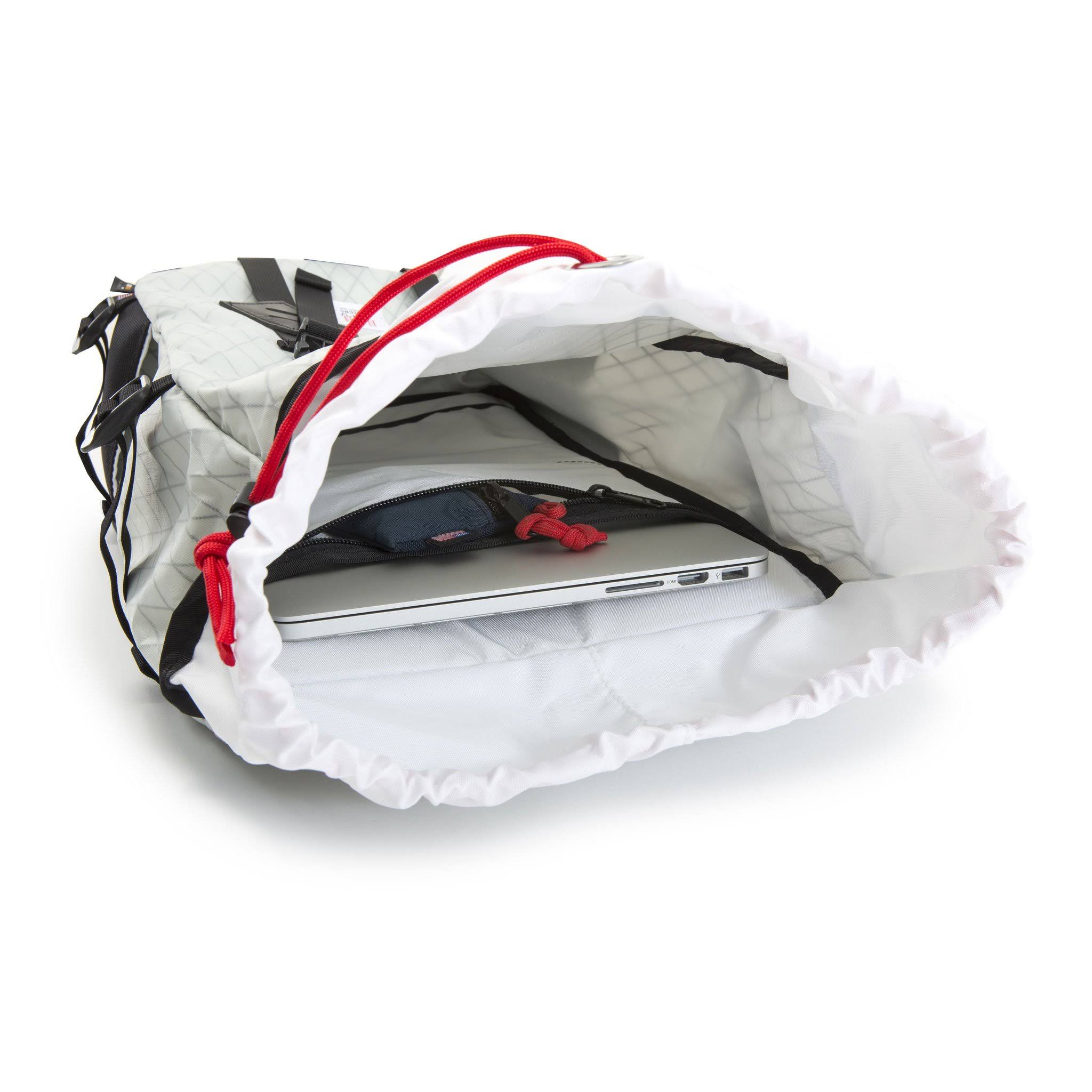 Topo Designs Klettersack - Forest/Brown Leather
