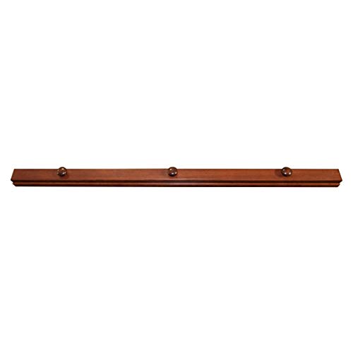 RRD Quilt Hanger for Wall for Display (60”) – Amish Made Wooden Quilt Rack Wall Mount - Rustic Tapestry Hangers for Rugs, Tapestries & Quilts – Quilt Wall Hangers (Oak Wood, Fruitwood Stain)