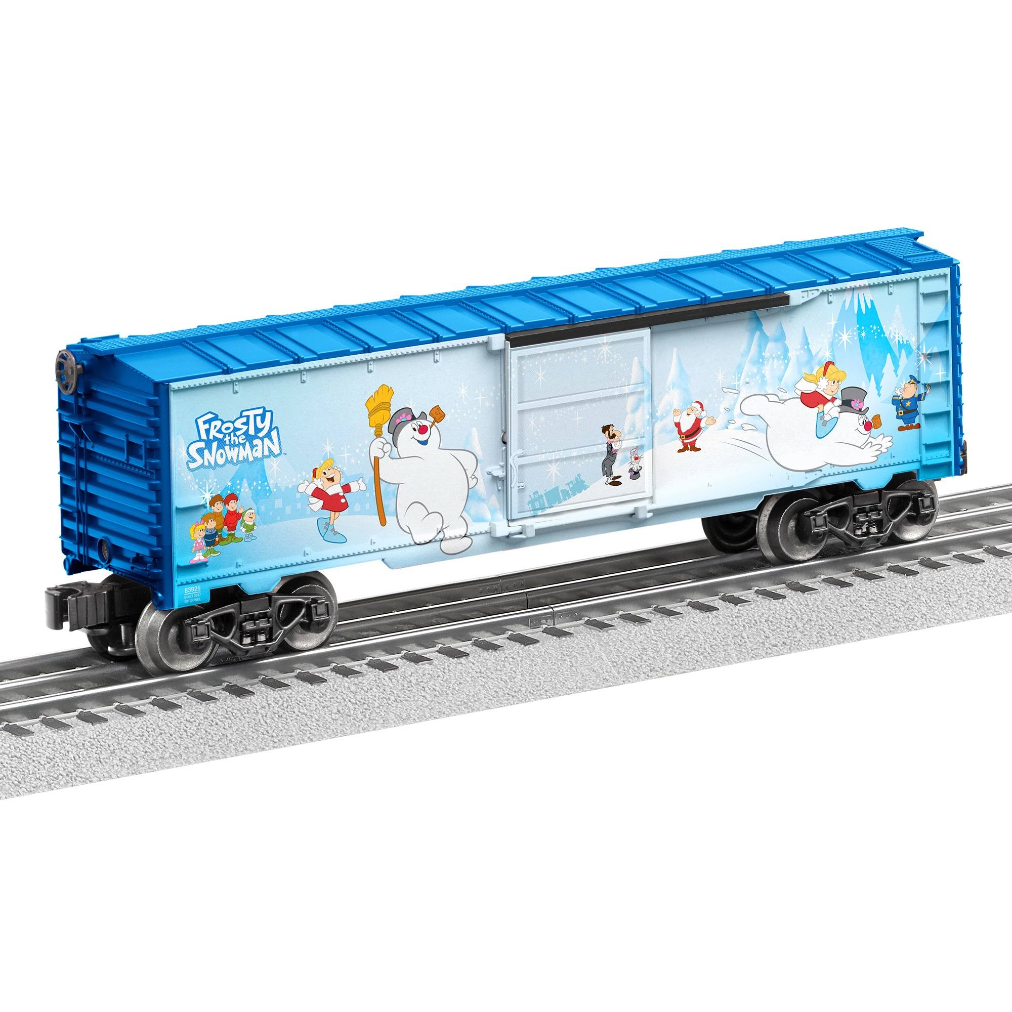 Lionel Frosty The Snowman Boxcar