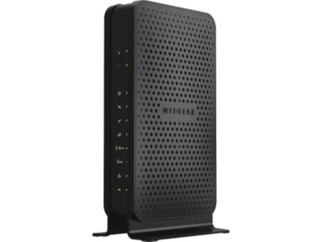Netgear C3700 IEEE 802.11ac Cable Modem/Wireless Router - 2.40 GHz ISM Band - 5 GHz UNII Band - 300 Mbit/s Wireless Speed - 2 x