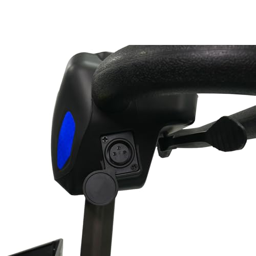 Mojo Auto-Folding Mobility Scooter for Adults - Remote Control | Lightweight | 300lb Weight Capacity | Long Range Power Extended Battery and Comfortable Seat, Basket and Front LED Light - Lemony-Lime