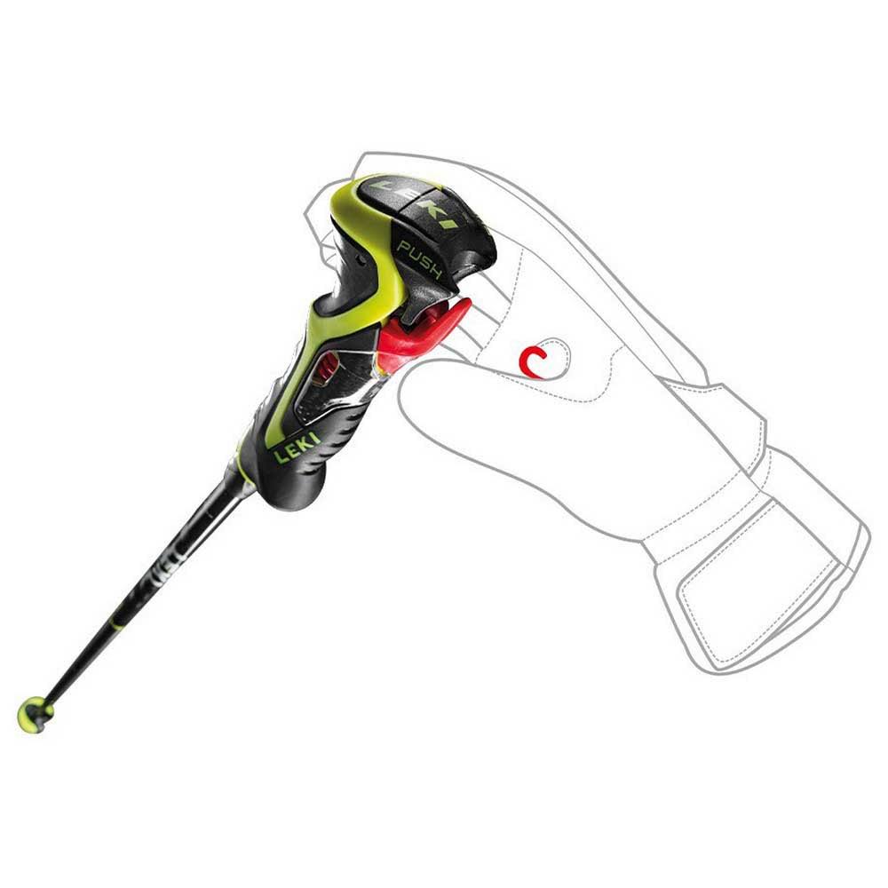Leki Alpino Carbon 14 3d Poles 110 cm