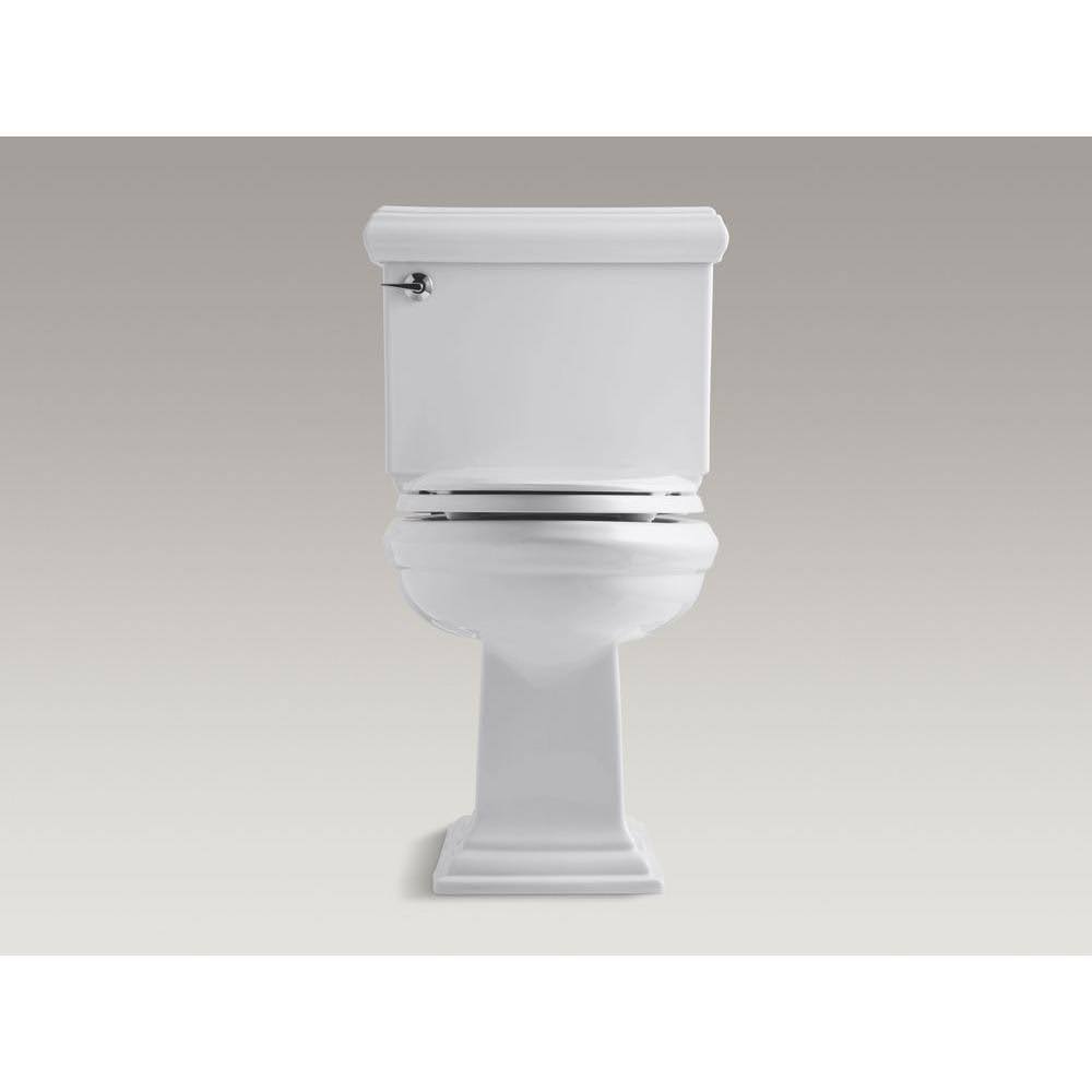 Kohler K-3816-0 Memoirs Comfort Height Two-Piece Elongated 1.28 GPF Toilet with Classic