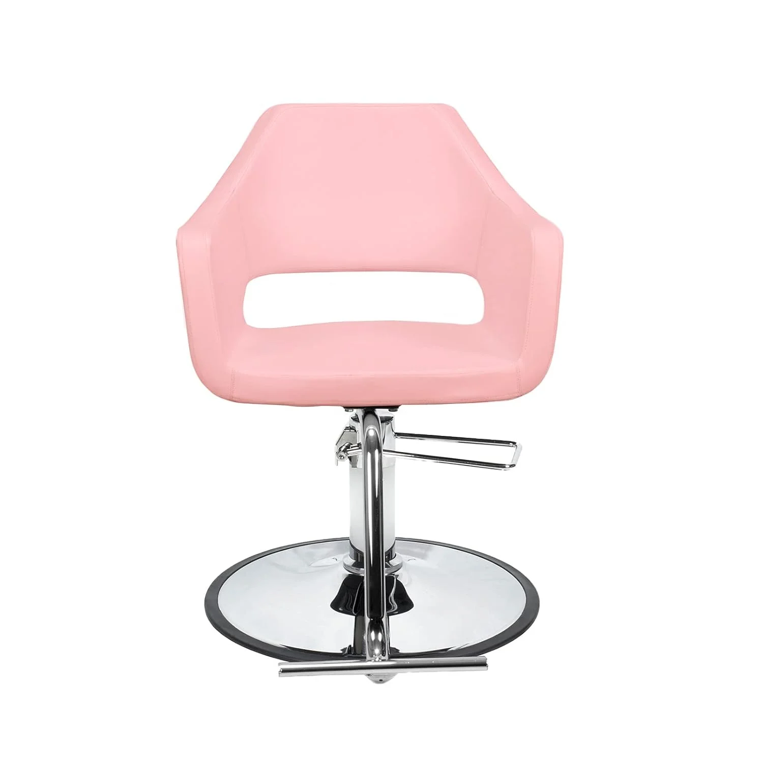 Salon Styling Chair Richardson For Beauty Salon Furniture, Seat Silver Base