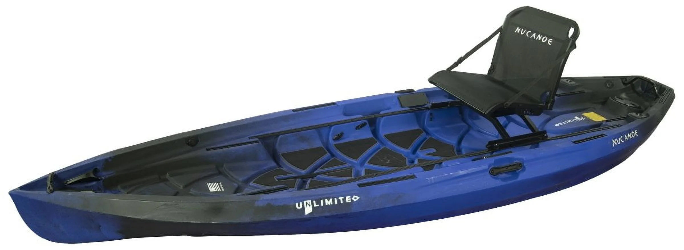 2023 Nucanoe Unlimited Fishing Kayak with Fusion 360 Seat