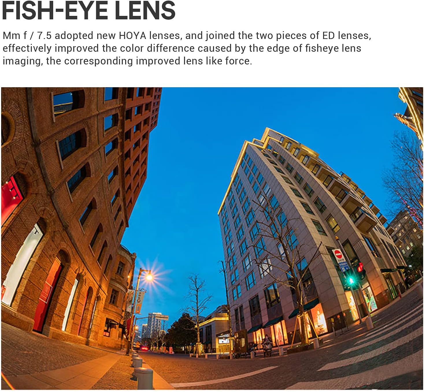 7artisans 7.5mm F2.8 II APS-C Wide Angle Fisheye Fixed Lens Compatible with Fuji Compact Mirrorless Cameras (Black)