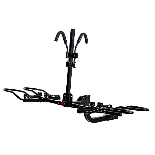 KAC Bike Rack - Heavy Duty Bicycle Carrier, Easy to Assemble/Install - Tire & Frame Stramps Included
