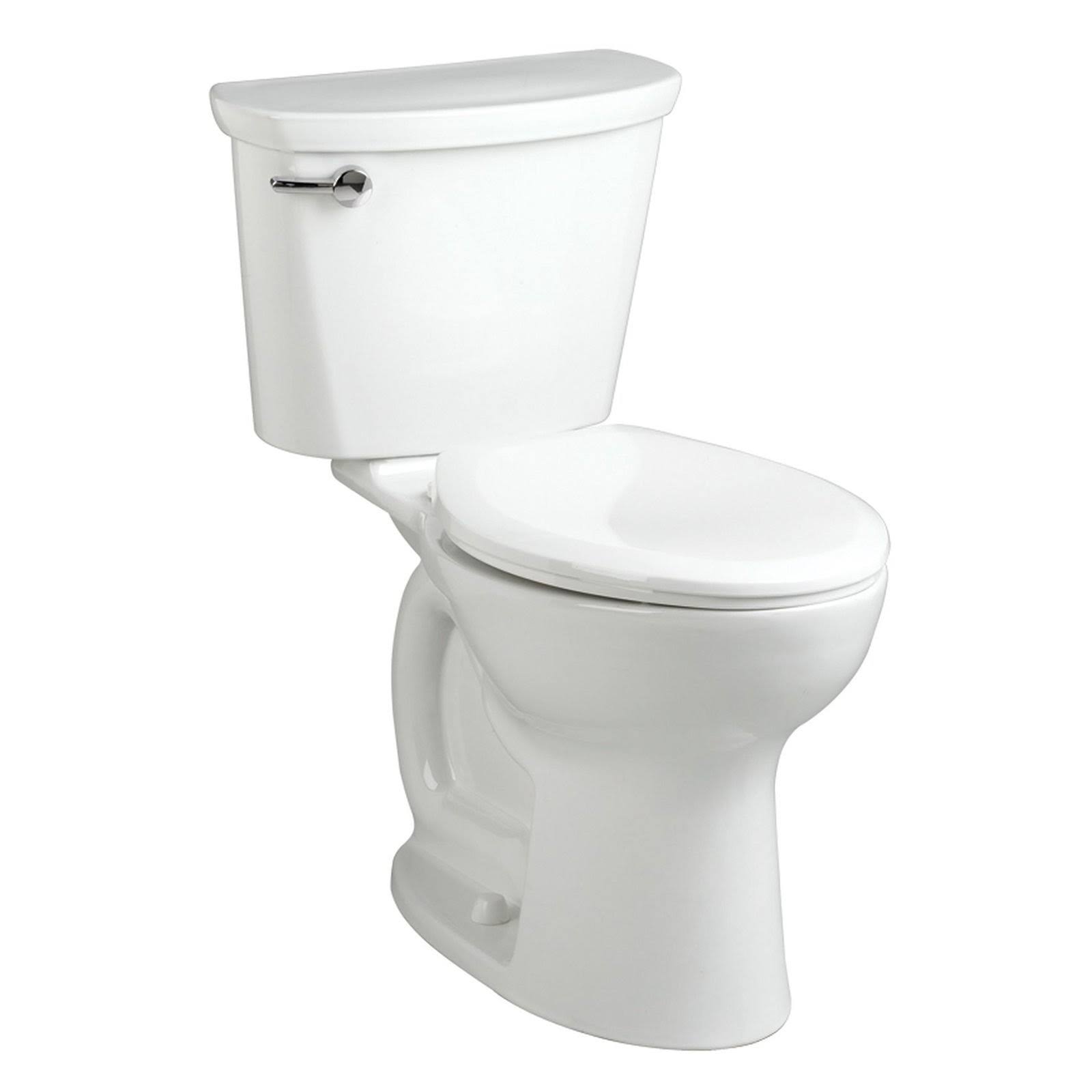 American Standard Cadet Pro 215fa.104.020 Compact Elongated Toilet - White