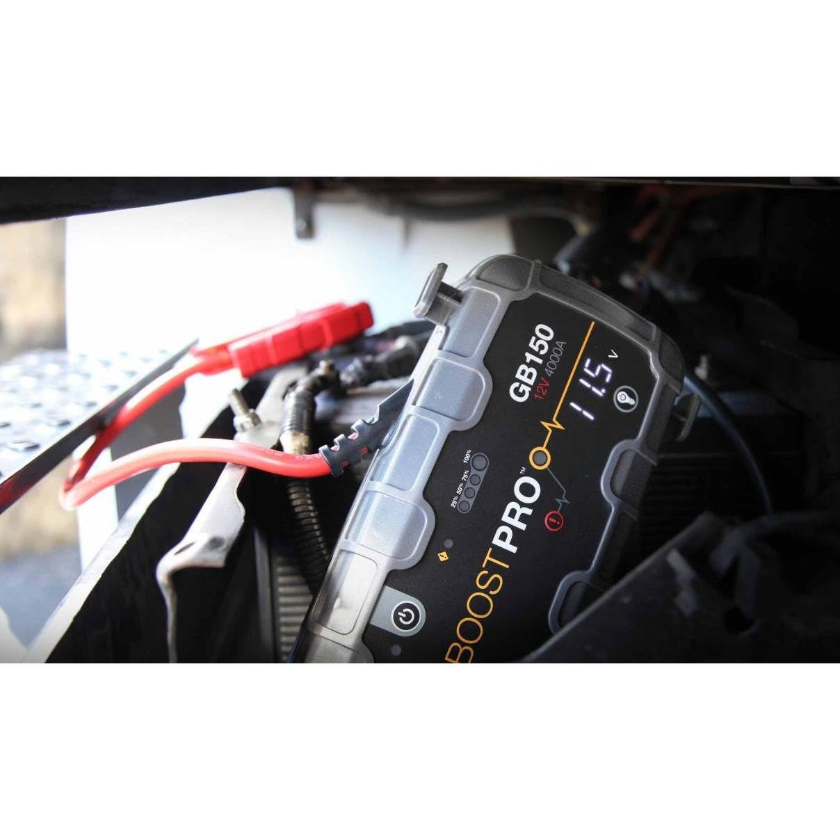 The NOCO Company Genius Boost Pro Gb150 UltraSafe Lithium Jump Starter