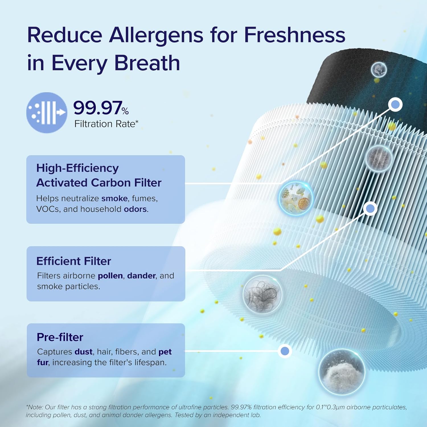 LEVOIT Air Purifier for Home Bedroom & OasisMist 1000S (10L) Smart Humidifier for Home Large Room Bedroom