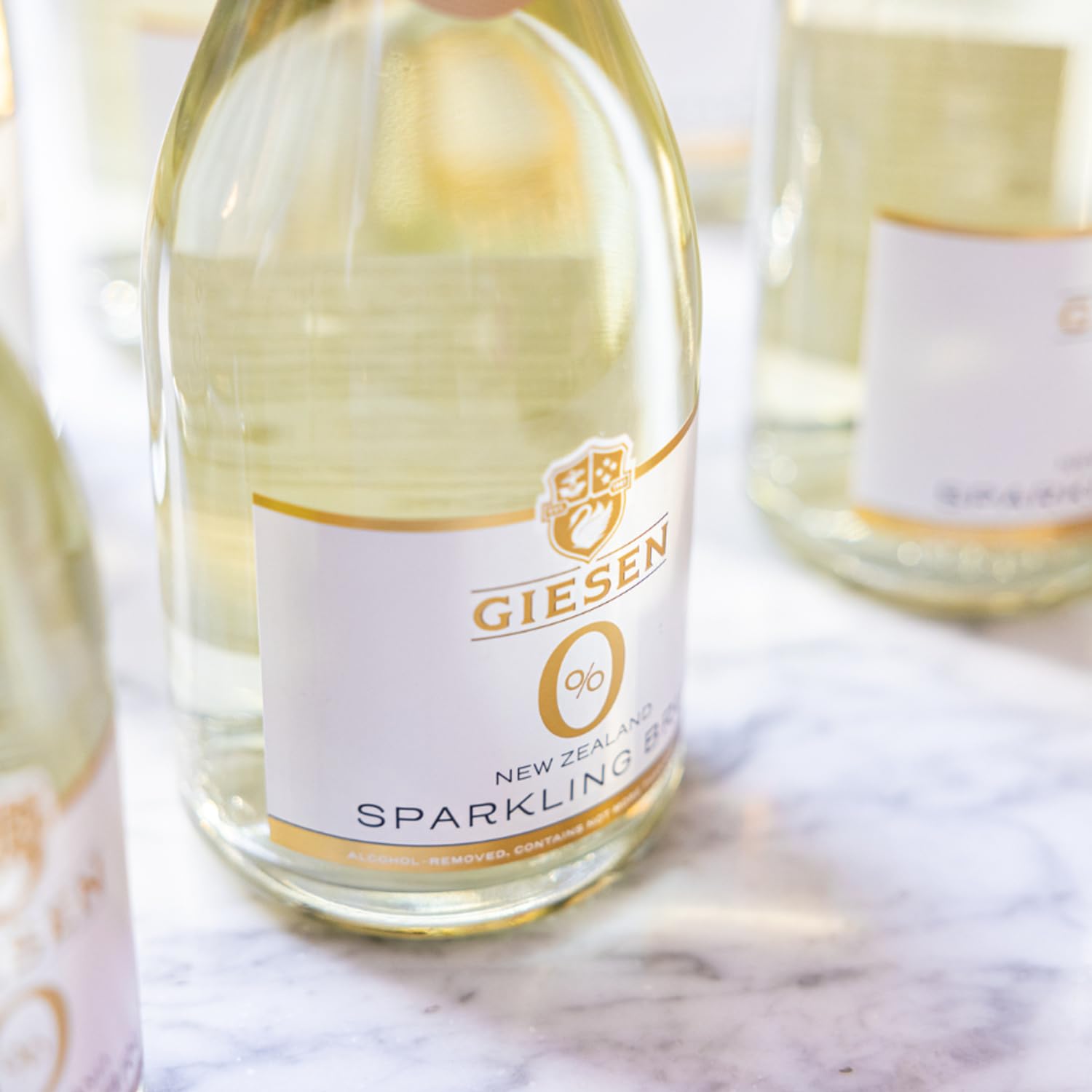 Giesen 0% Non-Alcoholic Dealcoholized New Zealand 750ml Sparkling Brut Wine Champagne | 6 PACK