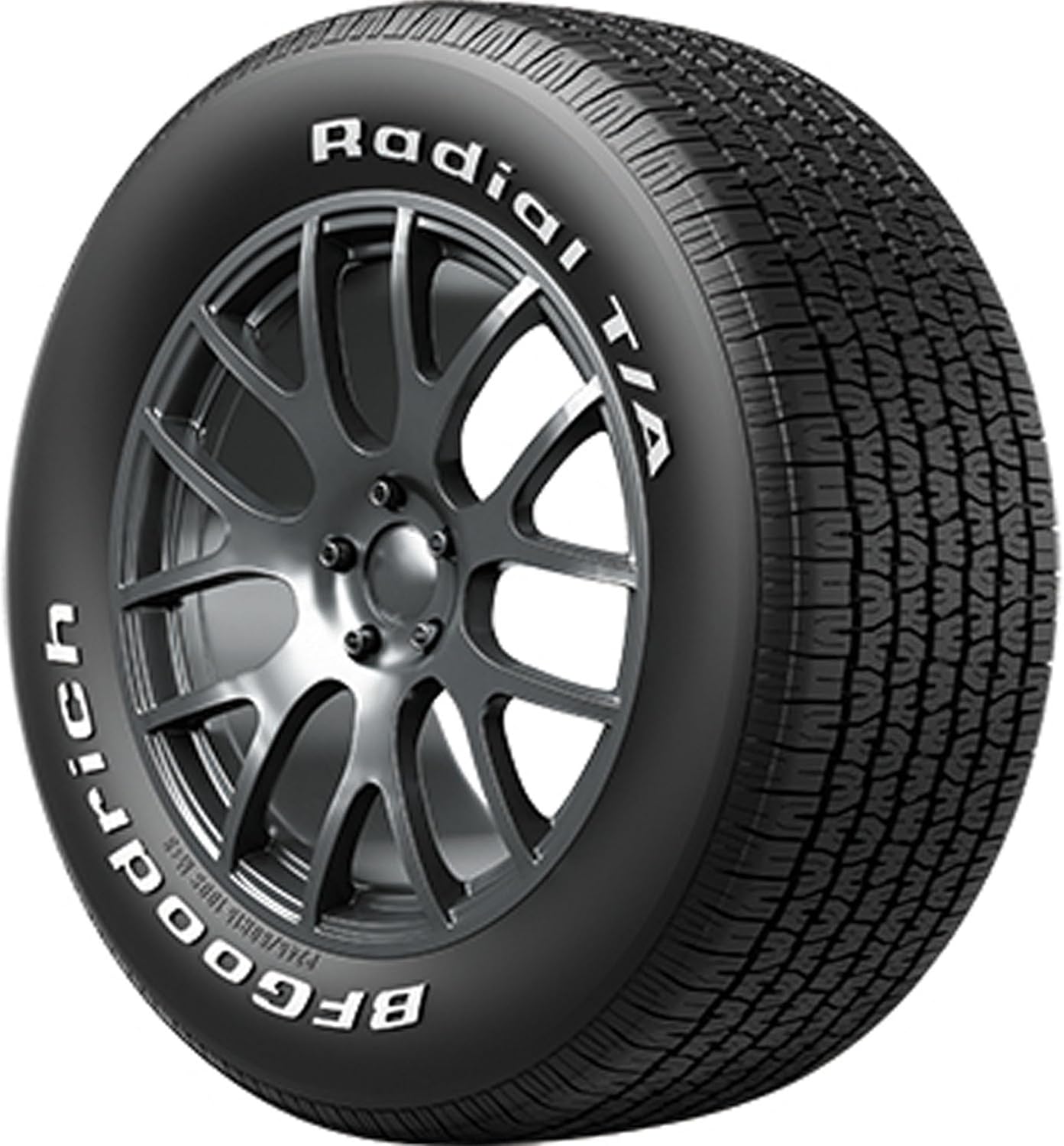 BFGoodrich Radial T/A All Season Car Tire for Passenger Cars, P225/70R14 98S