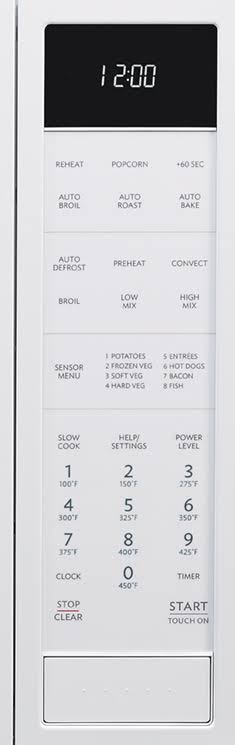 Sharp Carousel Countertop Convection + Microwave Oven 1.5 CU. FT. 900W with Matte White Finish