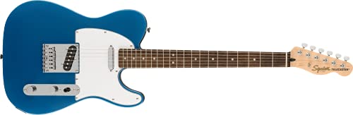 Squier Affinity Series Telecaster Electric Guitar, with 2-Year Warranty, Butterscotch Blonde, Maple Fingerboard, Left-Handed