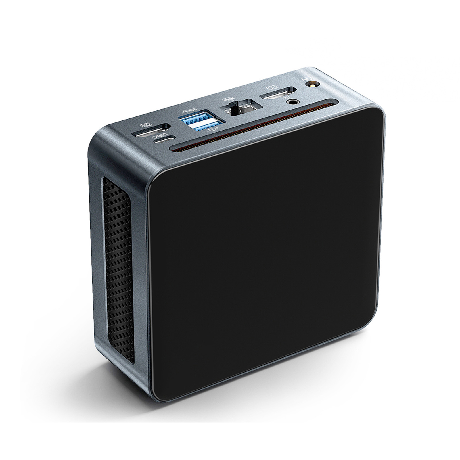 Aibecy Mini PC, Windows 11 Desktop Computer, 8GB RAM 256GB SSD, AMD Ryzen 5600H Processor, 8K 60Hz Support, WIFI6 BT5.2