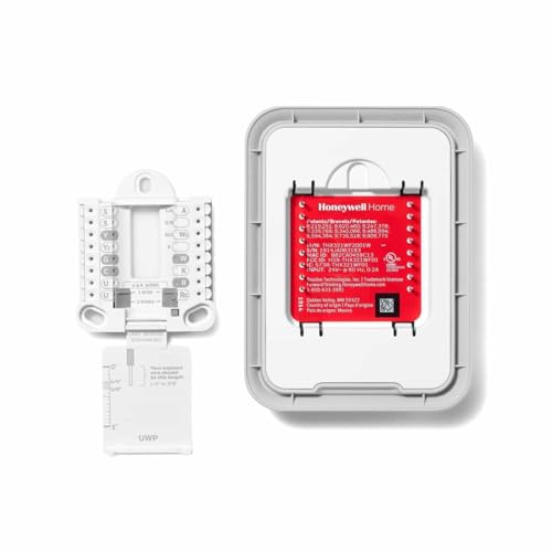 Honeywell Home T10+ Pro Smart Thermostat with Redlink® 3.0, Includes Room Sensor, Compatible with Alexa, Google Assistant, Apple Homekit + 5 Year Extended Warranty - C-Wire Required