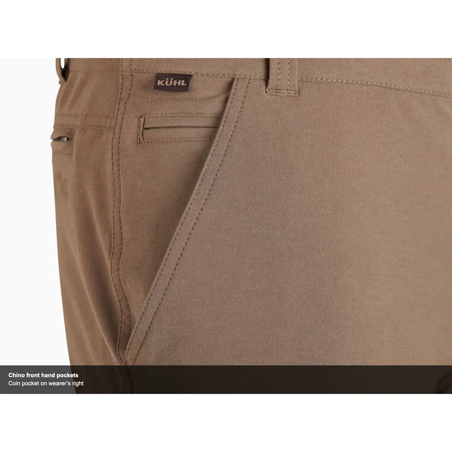 Kuhl Men&s Resistor Chino (32x30 Carbon)