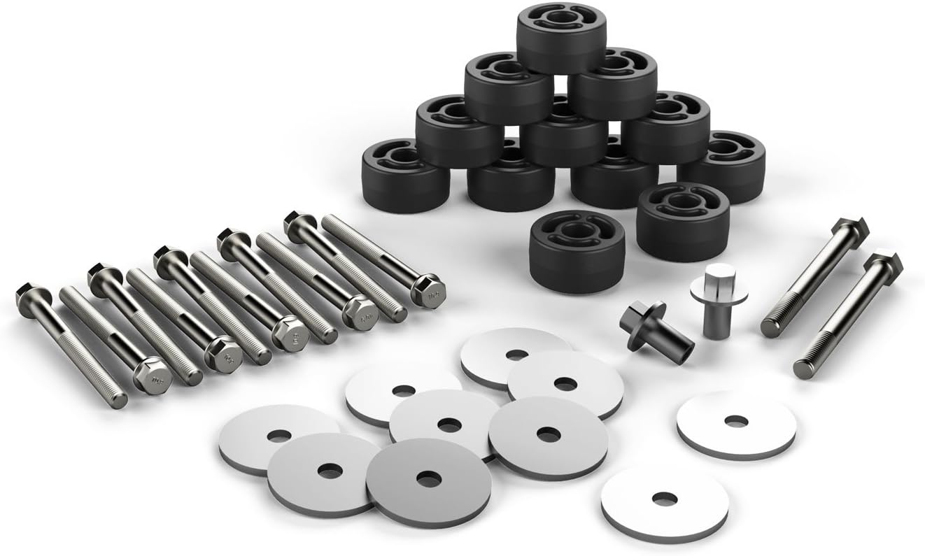 TeraFlex 4152100 Body Lift (JK 1.25" Kit)