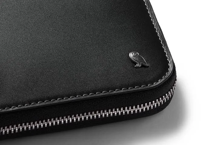 Bellroy Zip Wallet Racing Green