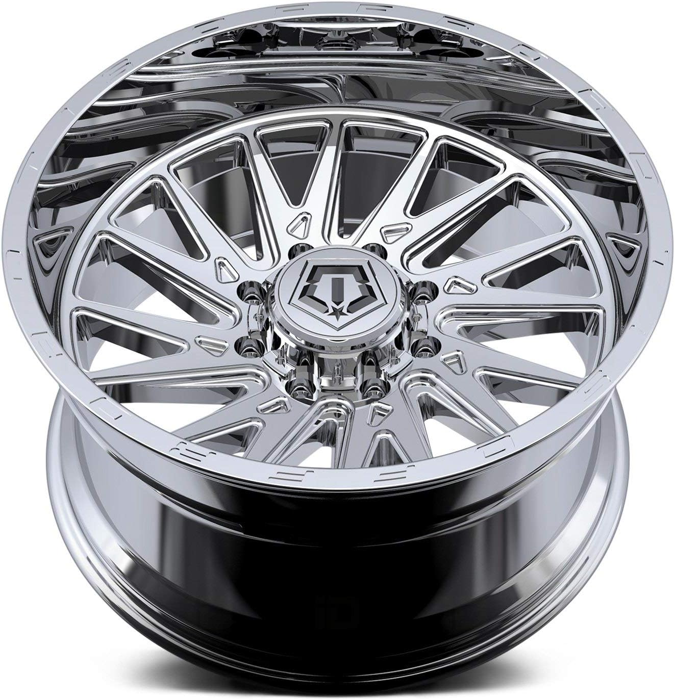 TIS 547C 20x10 8x170-19mm Chrome Wheel Rim 20" Inch