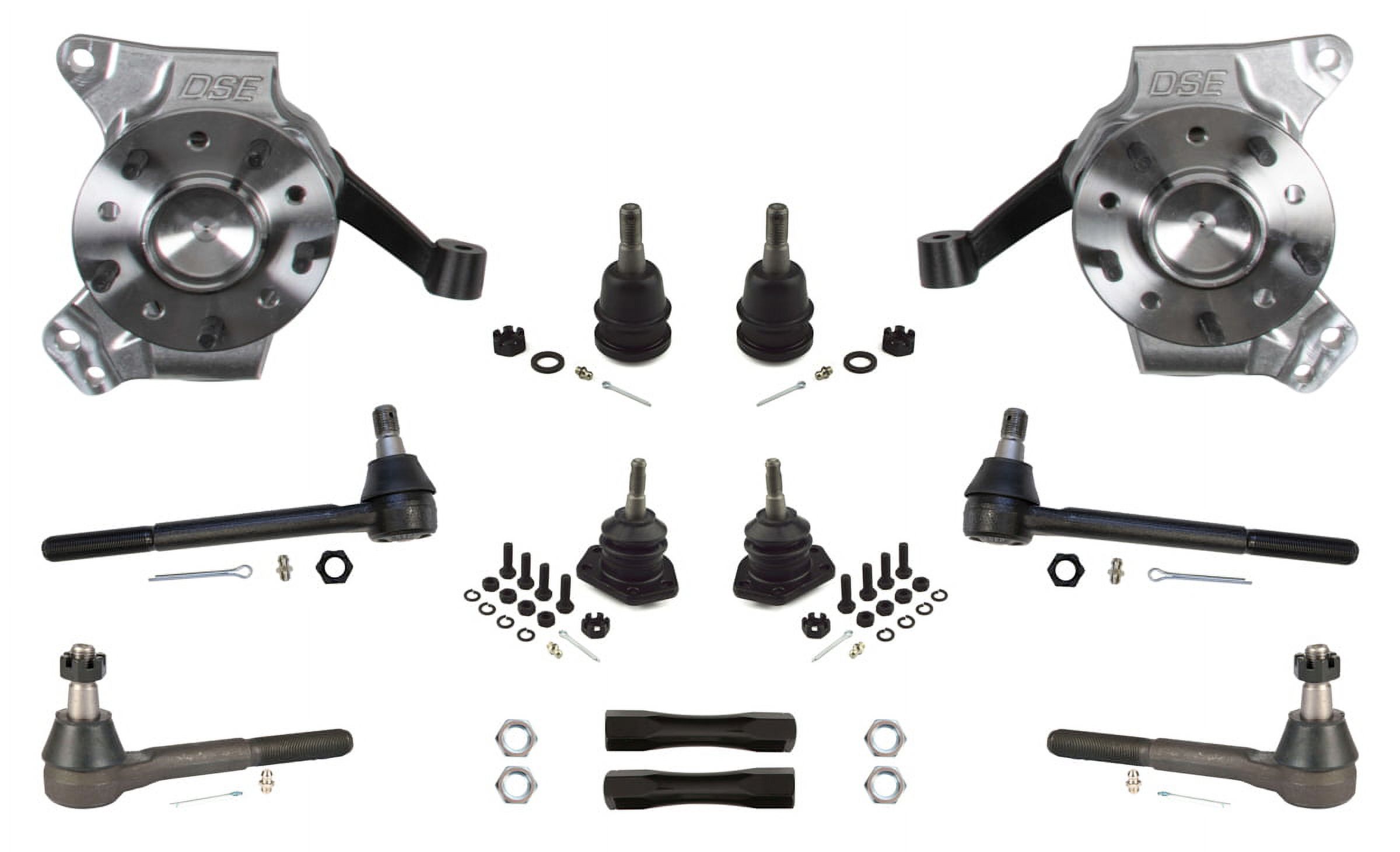 Detroit Speed 032091DS Front Drop Spindle Kit