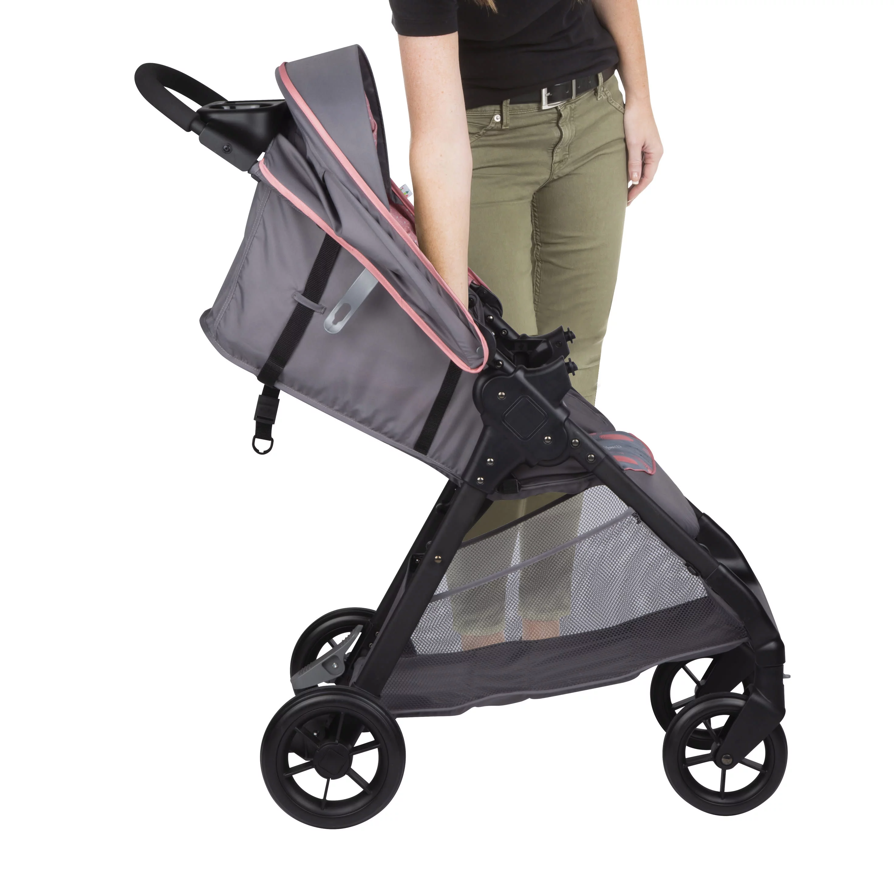 Disney Baby Minnie Mouse Smooth Ride Travel System, Minnie Zen