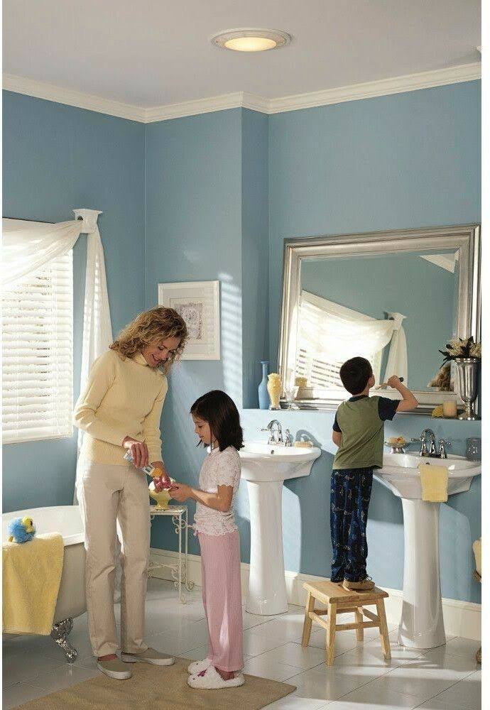 Broan Nutone 8663RP 100 CFM Bathroom Fan with Light