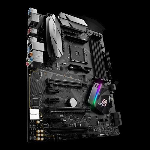 Asus AMD ROG Strix B350-f Gaming AM4 DDR4 ATX Motherboard 90MB0UJ0-M0