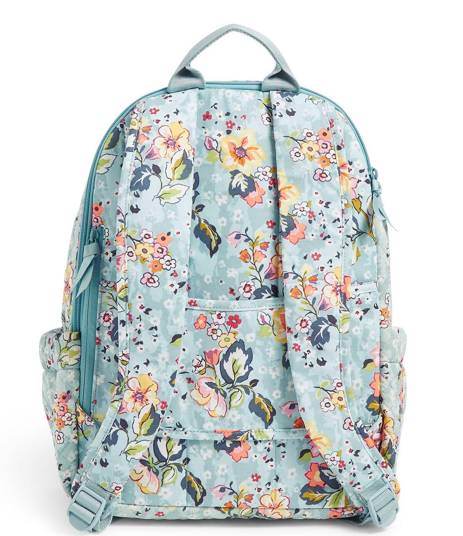 Vera Bradley Campus Backpack in French Paisley