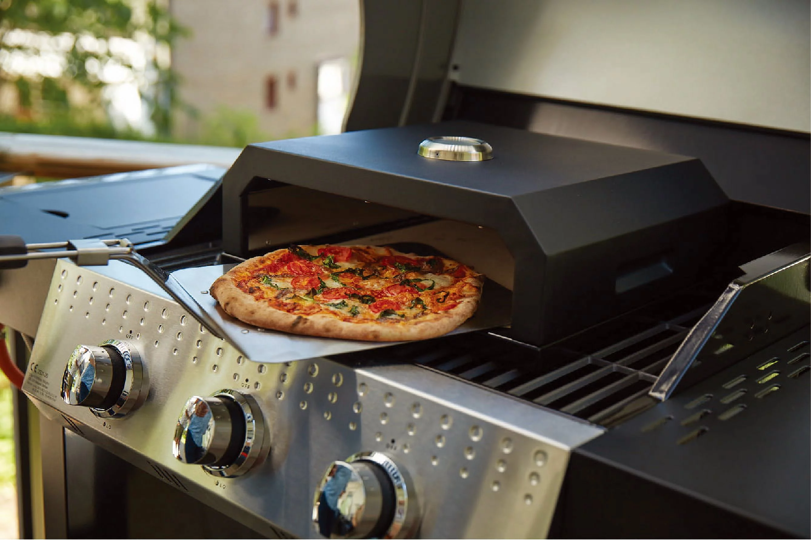 Grillfest Grill Top 12 Pizza Oven 3 Pc. Kit