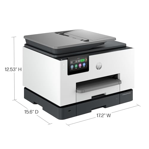 HP OfficeJet Pro 9135e All-in-One Printer, Color, Printer-for-Small Medium Business, Print, Copy, scan, fax, wireless. 3 month Instant Ink trial included ; Two-Sided Printing; Two-Side