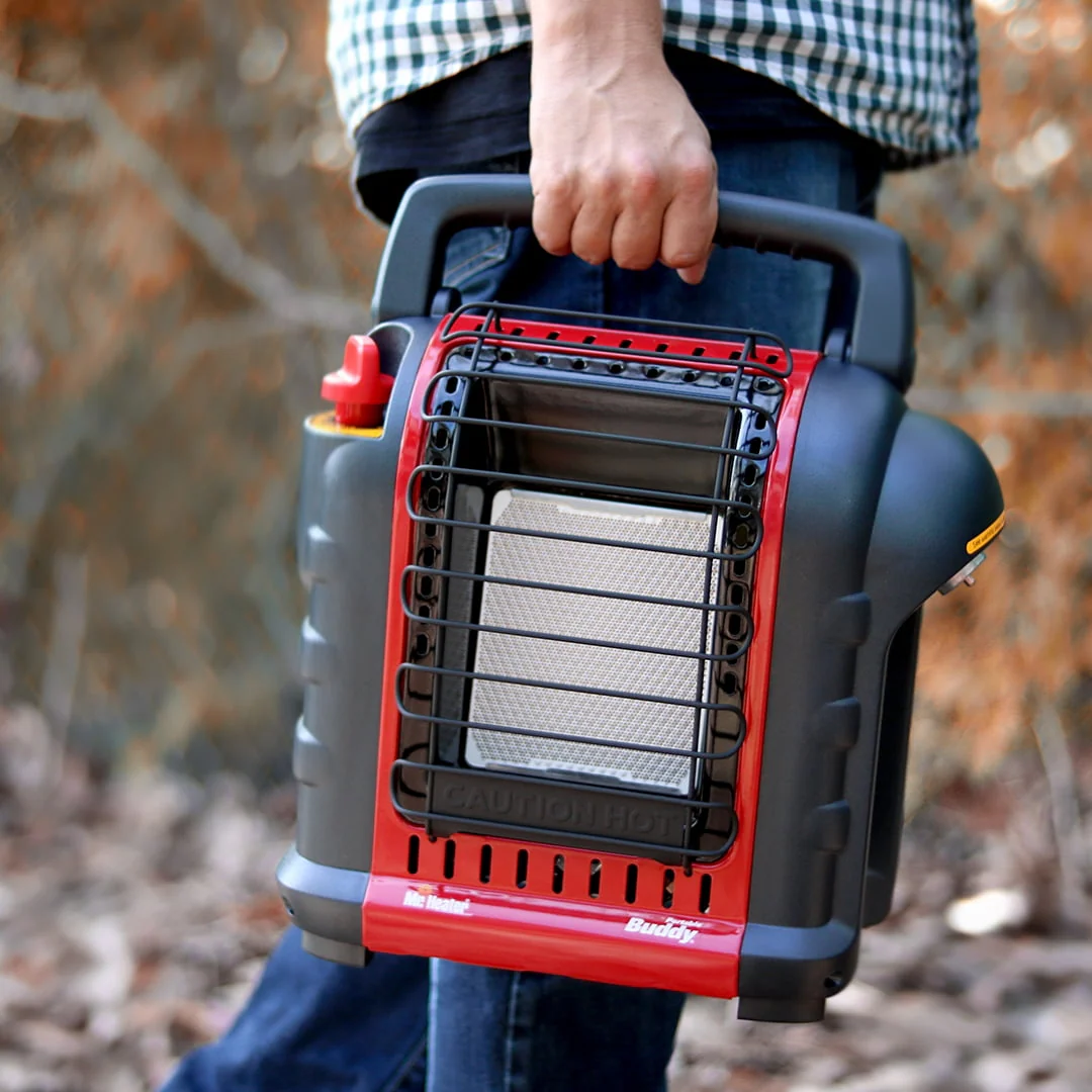 Mr. Heater Portable Buddy 9000 BTU Propane Heater MH9BX