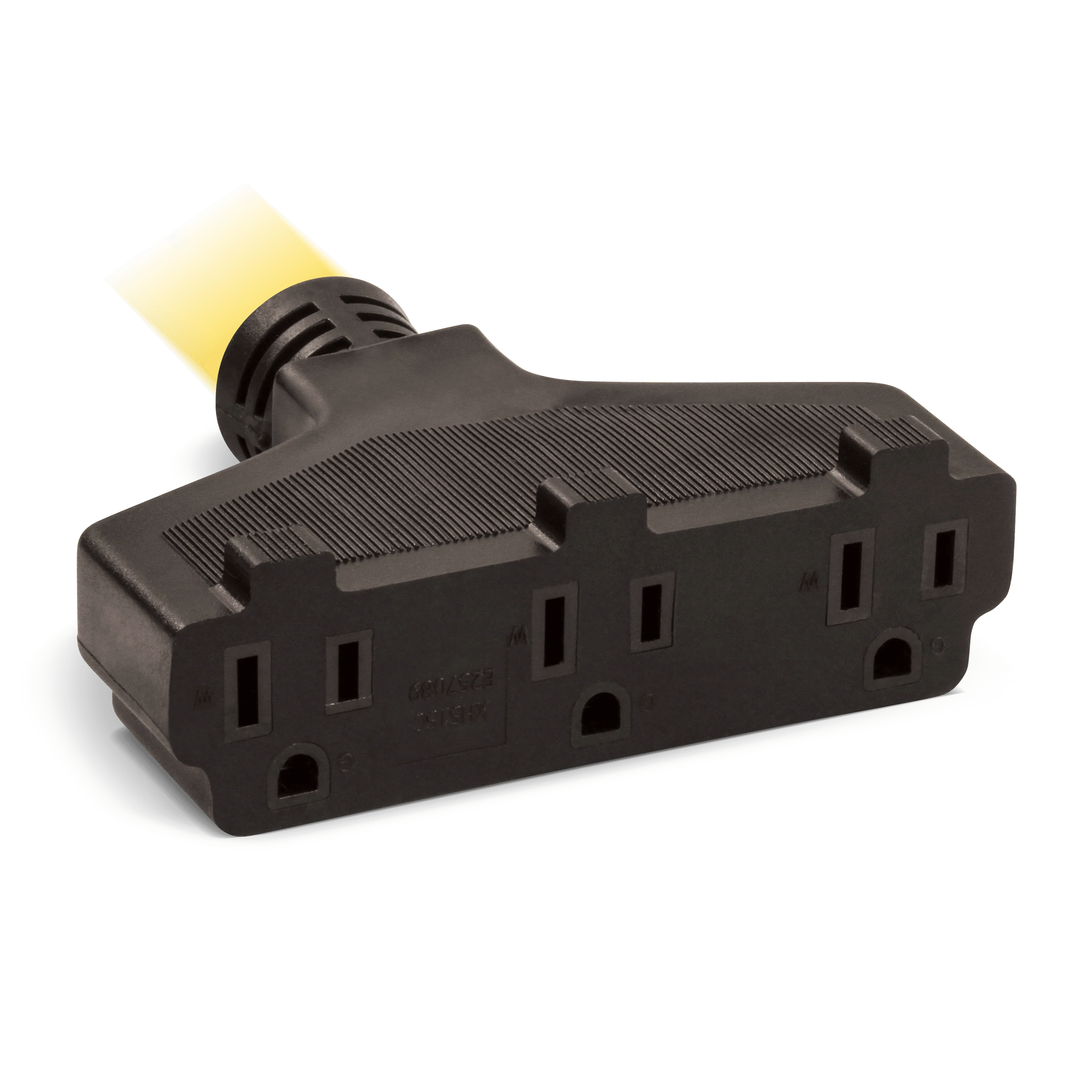 Champion Power Equipment 25-Foot 30-Amp 125-Volt Fan-Style Generator Extension Cord (L5-30P to Three 5-15R)