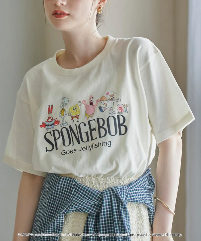[SpongeBob / SpongeBob Special Edition] Graphic Print UNI-T-Shirt