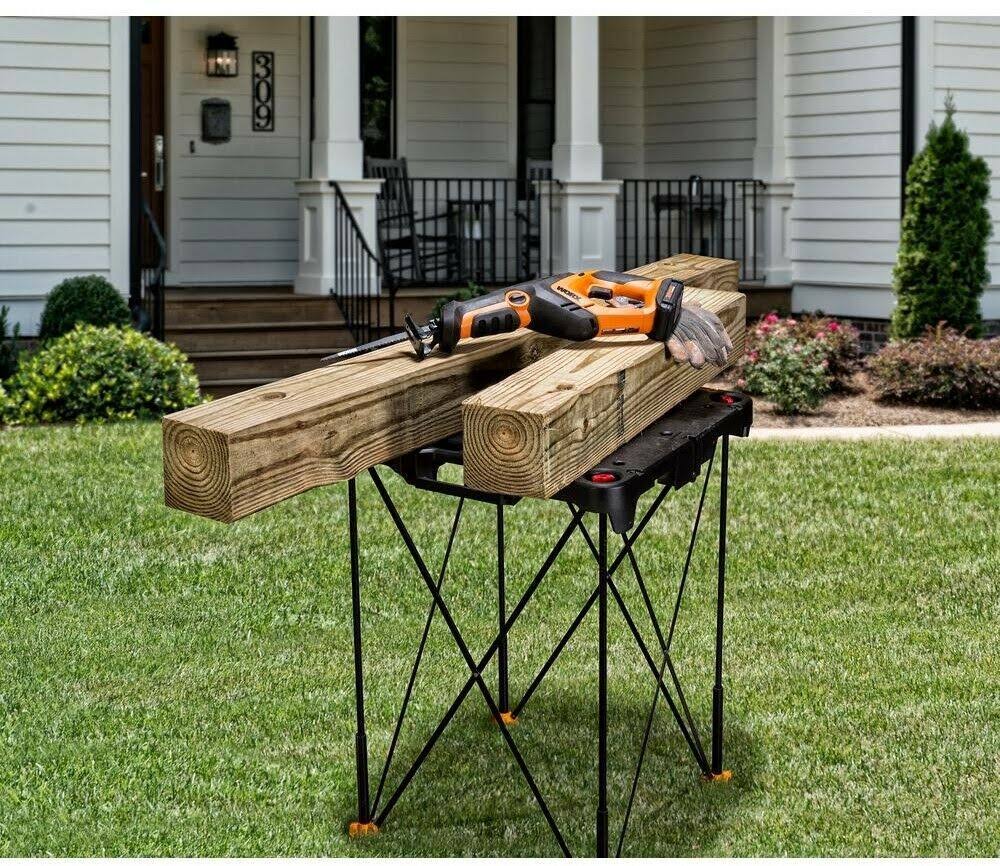 Worx Wx508l Cordless Reciprocating Saw, 20V
