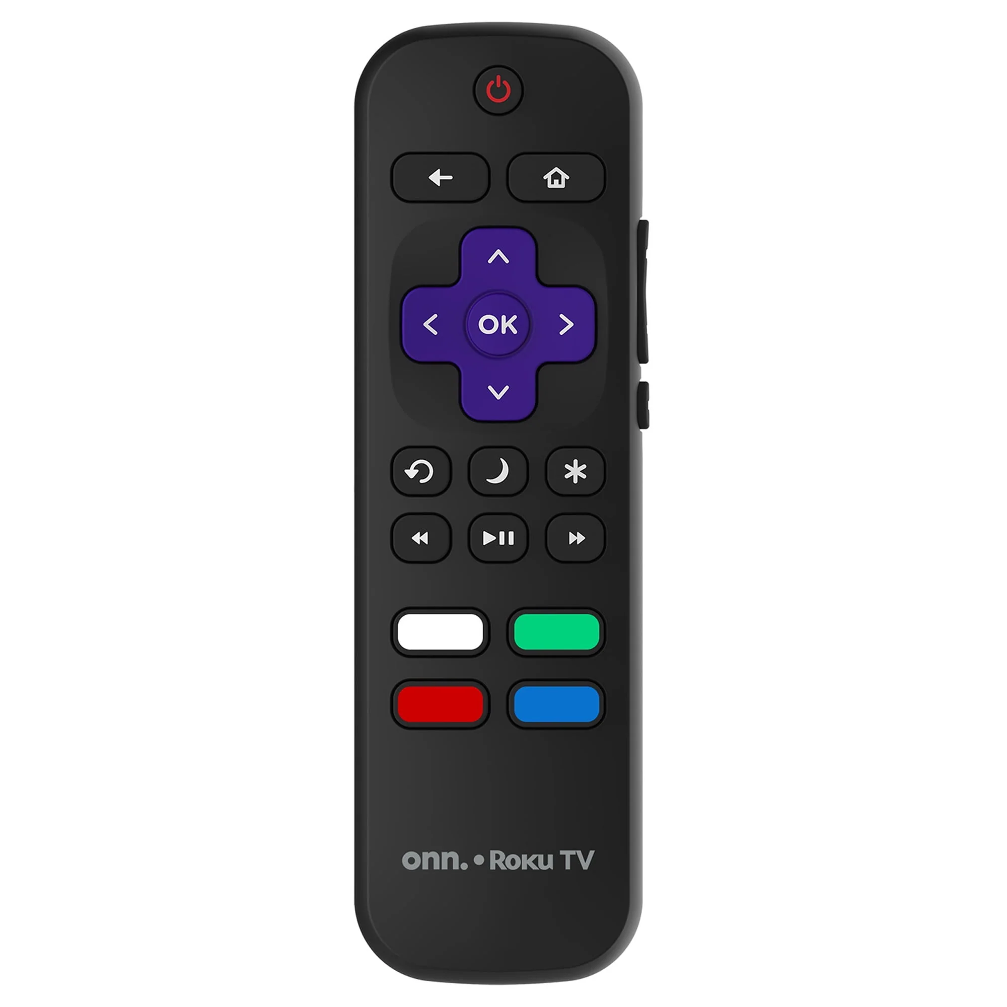 onn. 65” Class 4K UHD (2160P) LED Roku Smart Television HDR (100012587)
