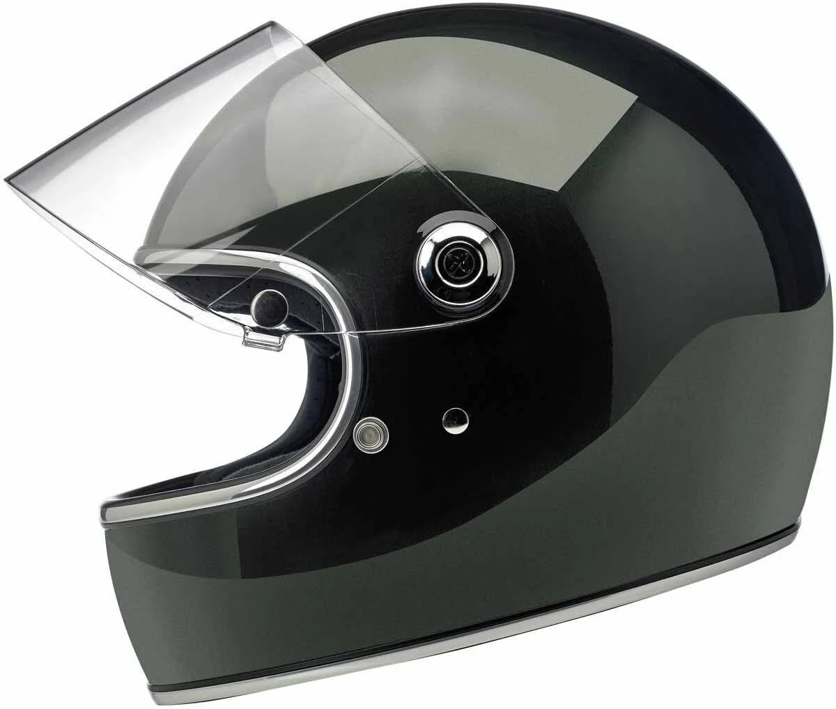 Biltwell 1003-201-102 Gringo S ECE Helmet - Flat Black (Small)