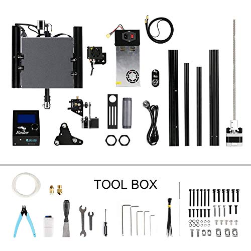 Creality Ender 3 Max Neo 3D Printer, CR Touch Auto Leveling Dual Z-Axis Full-Metal Extruder Silent Mainboard Filament Sensor Ender 3D Printer Large Print Size 11.8x11.8x12.6in