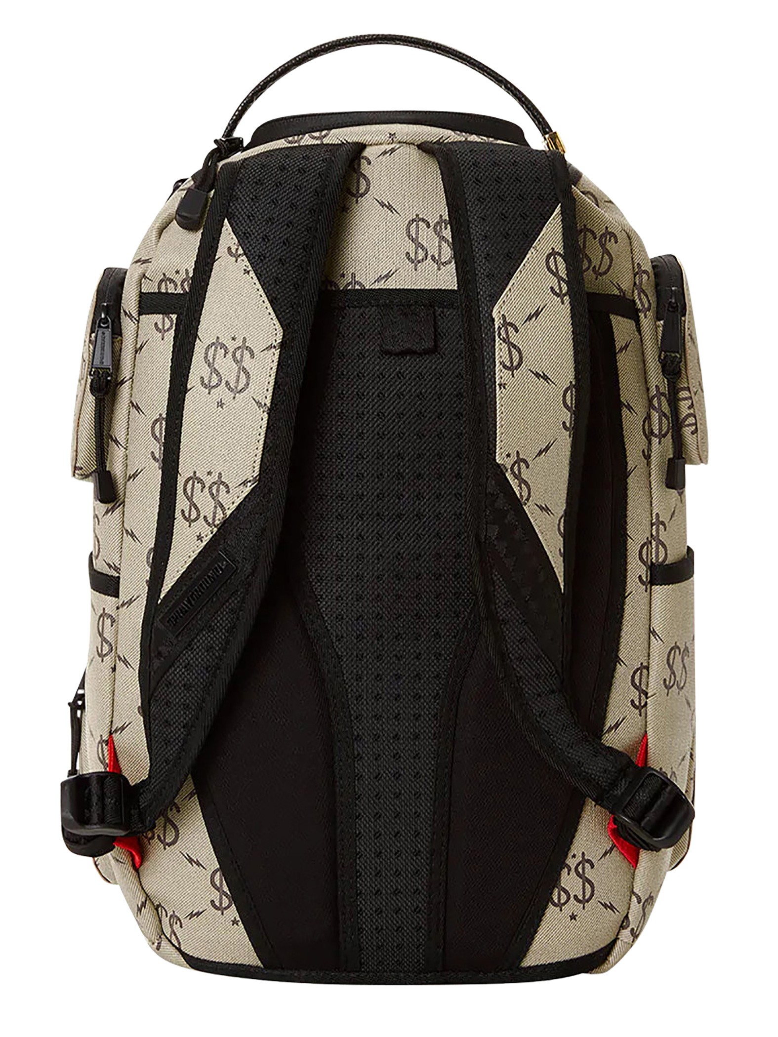Sprayground Getaway Shark Beige/Black Backpack 910B4636NSZ
