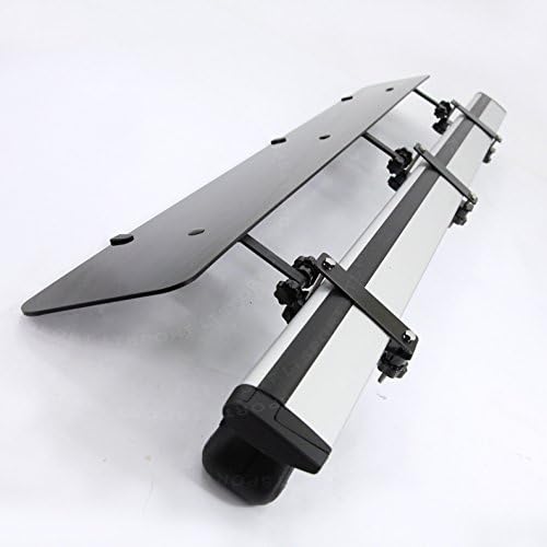 LT Sport Wind Fairing Cross Bars Mount Roof Top Rack Carrier Air Deflector Noise Reducer