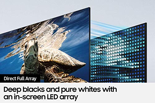Samsung QN85Q80A / QN85Q80AA / QN85Q80AA 85 inch Q80A QLED 4K Smart TV (Renewed)