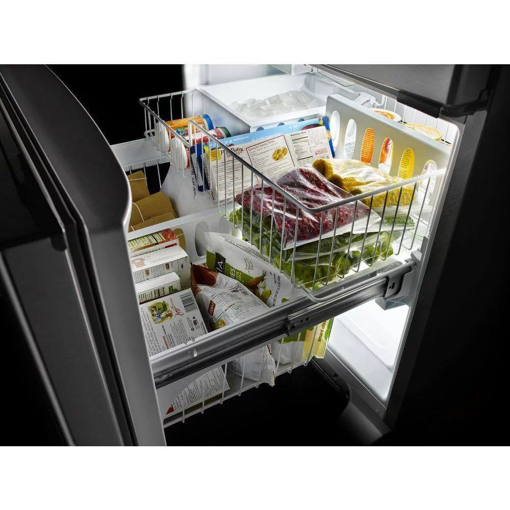 KitchenAid KRFF305ESS 25.2 Cu. Ft. Stainless Steel French Door Refrigerator