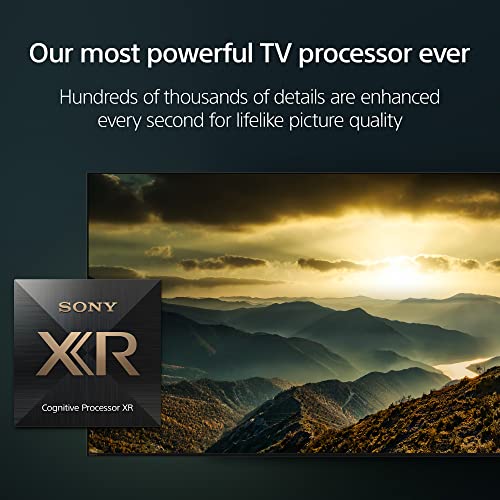 Sony X93L Series TV with a JBL Soundbar (2023)