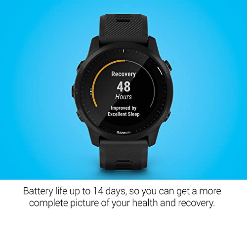 Garmin Forerunner 945 LTE, Premium GPS Running/Triathlon Smartwatch with LTE Connectivity, Black