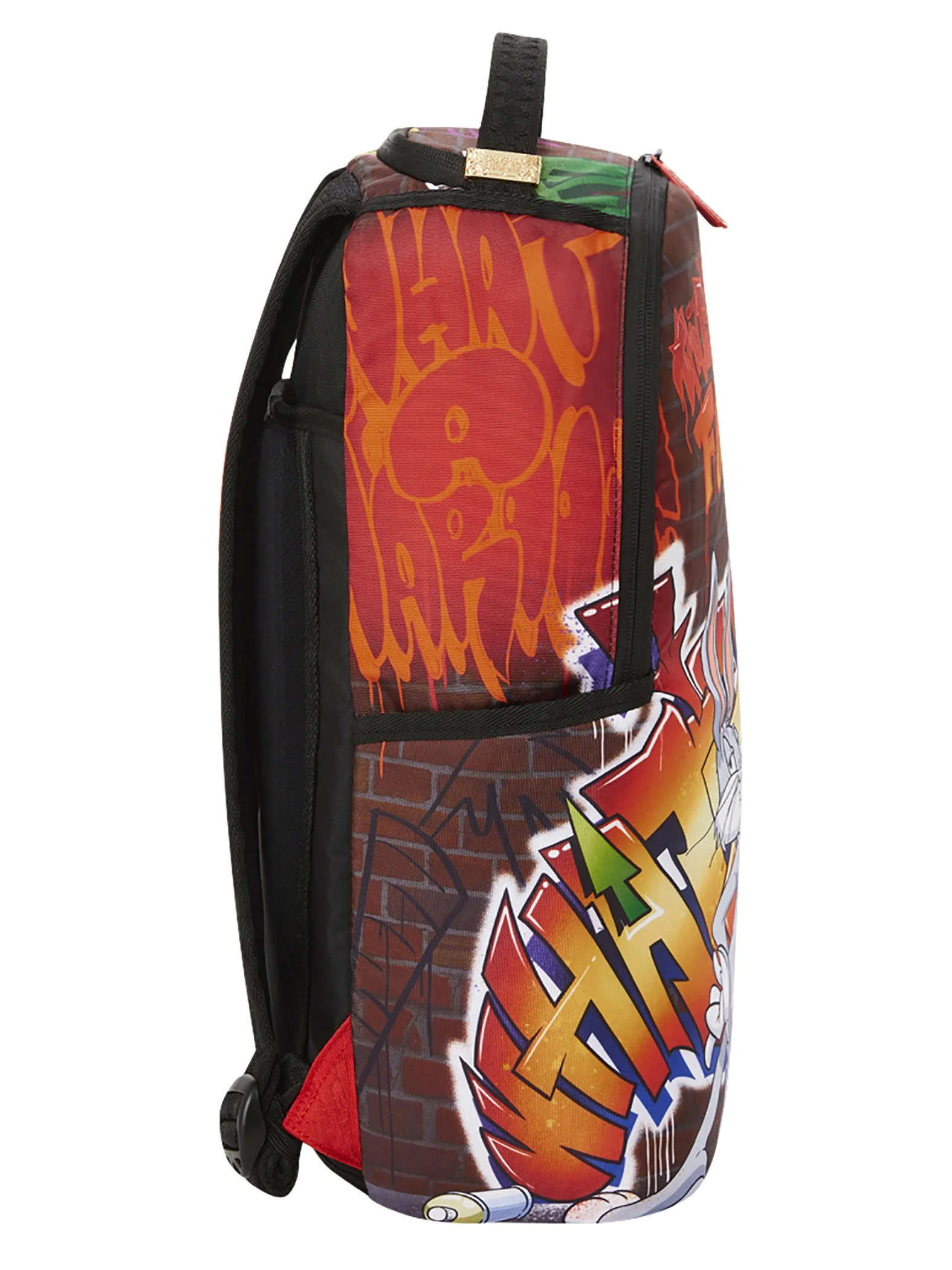 Sprayground Looney Toons Bugs Graffiti Backpack, Multicoloured