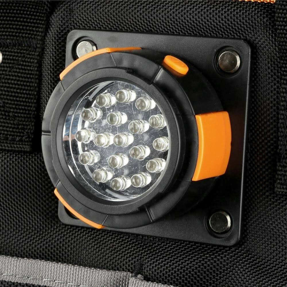 Klein Tools 55431 TRADESMAN Pro Lighted Tool Bag