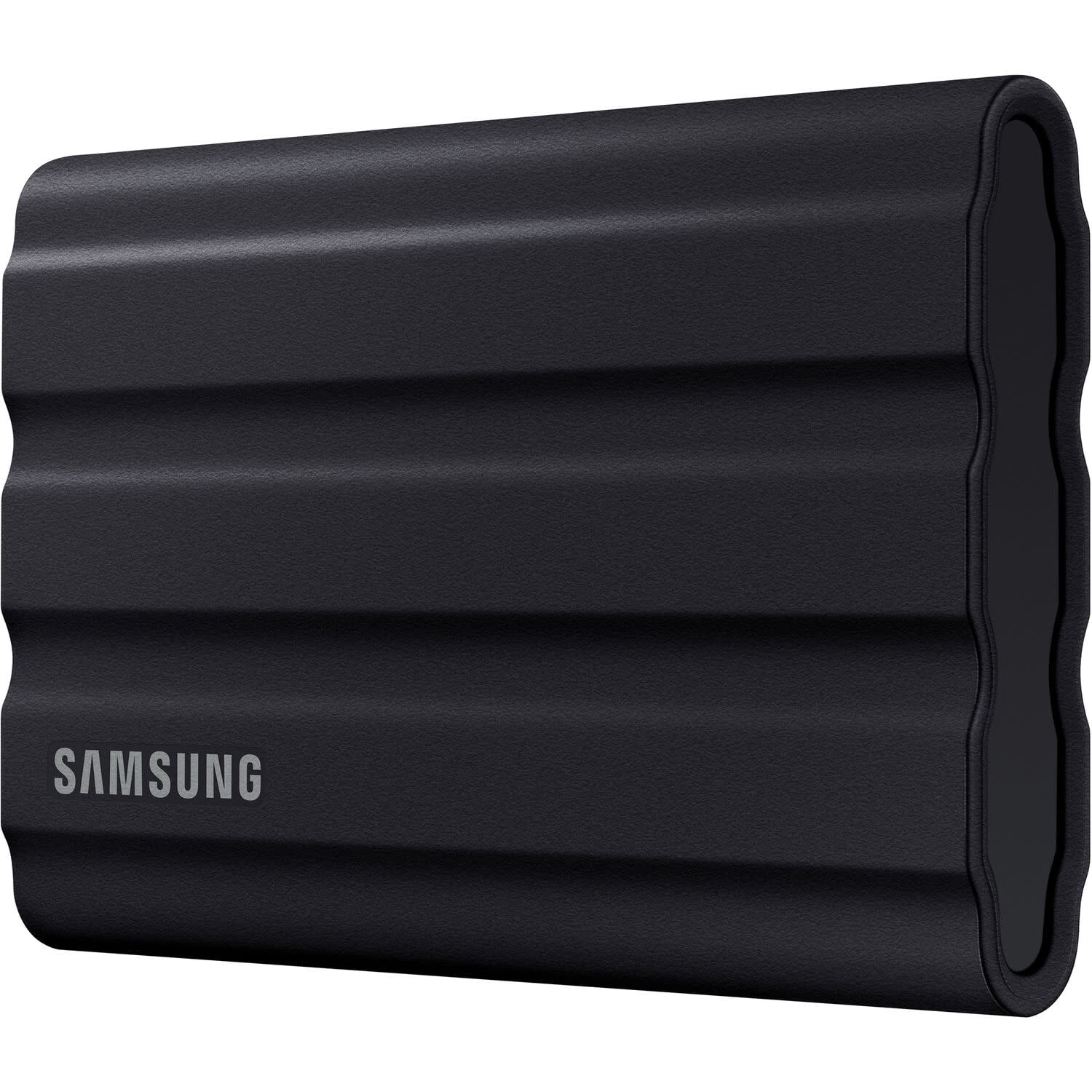 SAMSUNG T7 Shield MU-PE2T0S - 2TB Portable Encrypted SSD - USB 3.2 Gen 2 - USB-C connector - 256-bit AES - Black