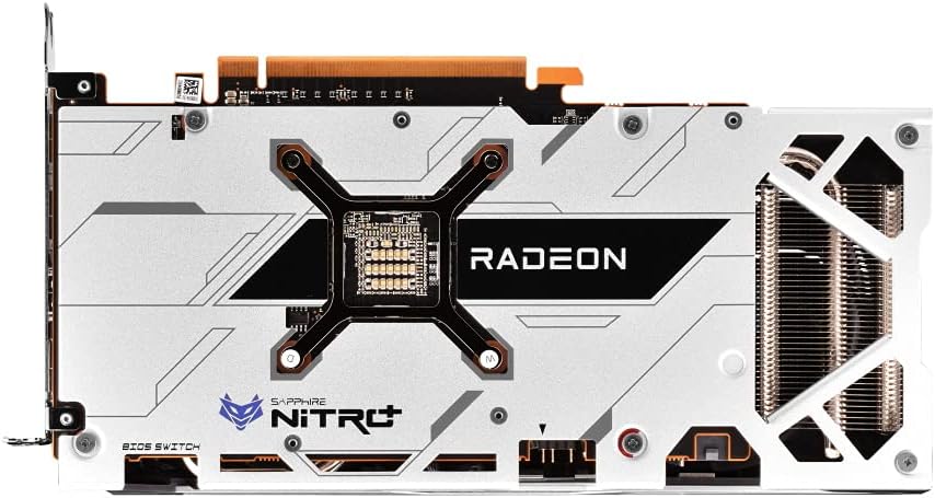 Sapphire Technology Sapphire Nitro+ AMD Radeon RX 6600 XT 8GB GDDR6 Graphics Card, 11309-01-20G