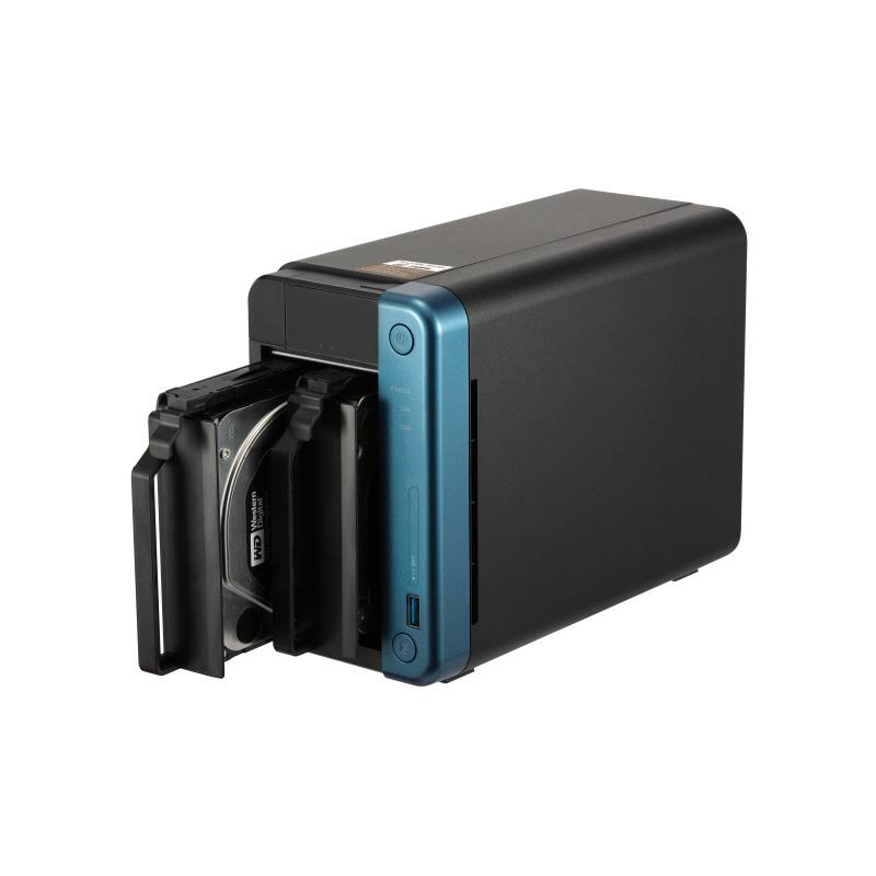 QNAP TS-253Be-4G 2-Bay Diskless NAS Server - SATA 6Gb/s